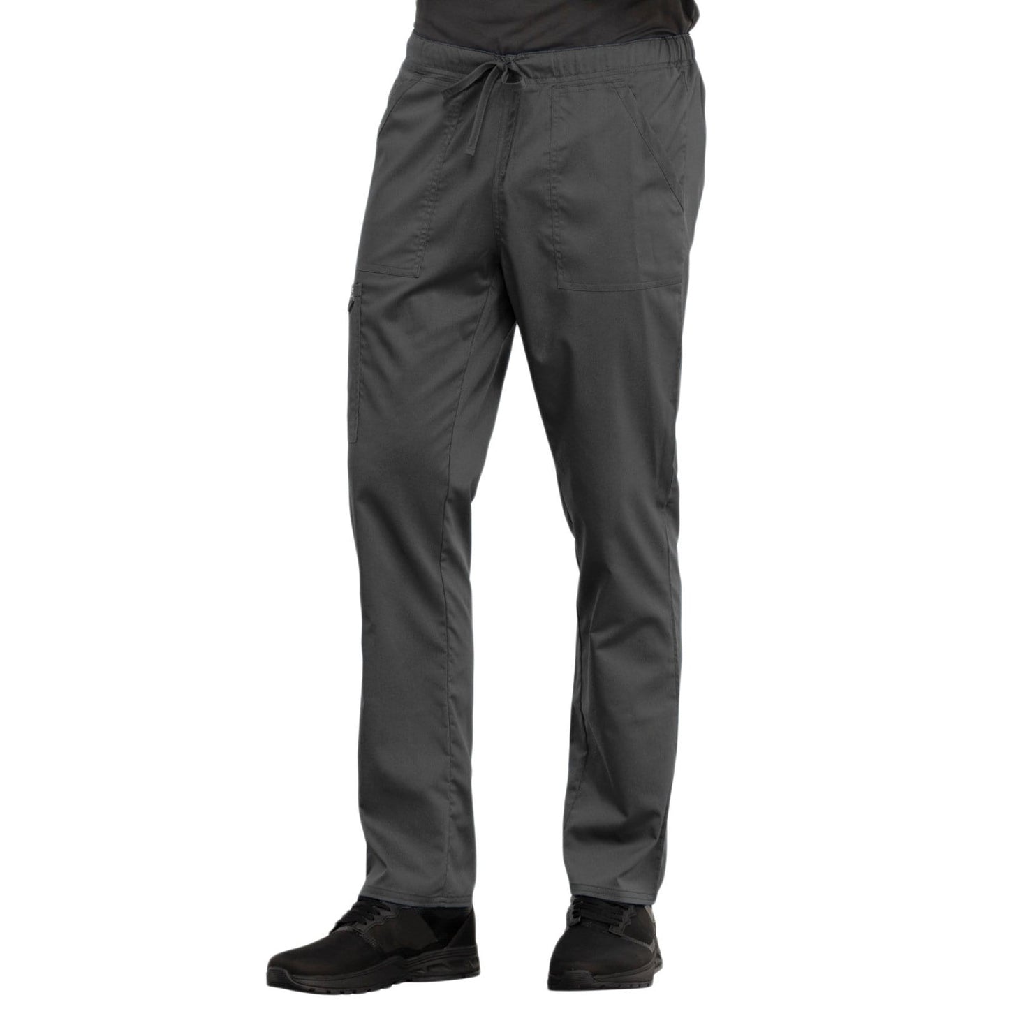 Cherokee Scrubs Pants Cherokee Revolution WW020 Scrubs Pant Unisex Pewter