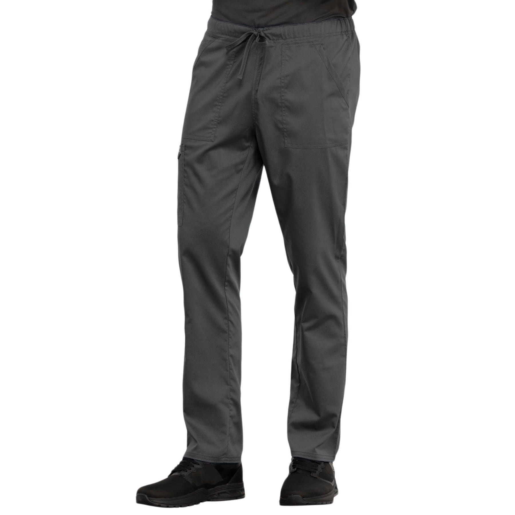 Cherokee Scrubs Pants Cherokee Revolution WW020 Scrubs Pant Unisex Pewter