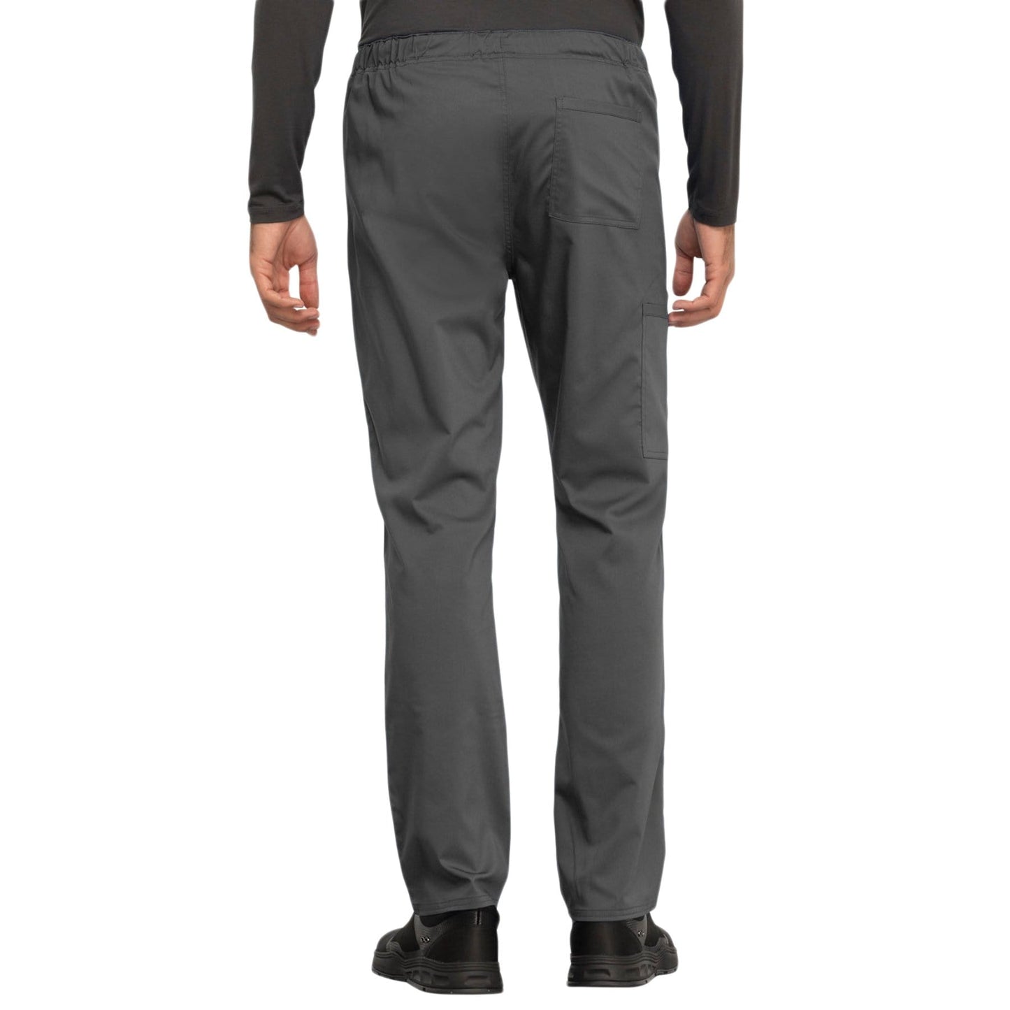 Cherokee Scrubs Pants Cherokee Revolution WW020 Scrubs Pant Unisex Pewter