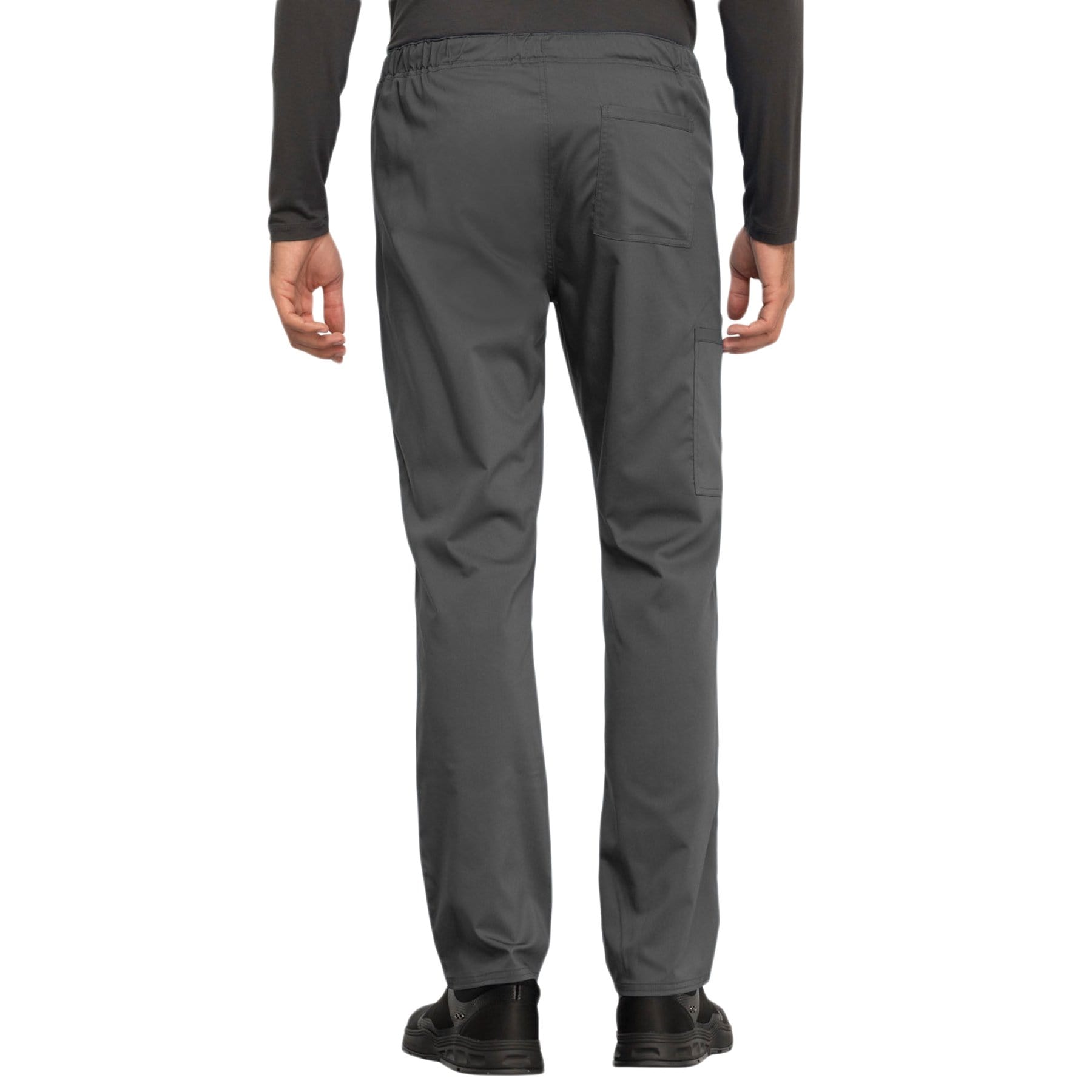 Cherokee Scrubs Pants Cherokee Revolution WW020 Scrubs Pant Unisex Pewter