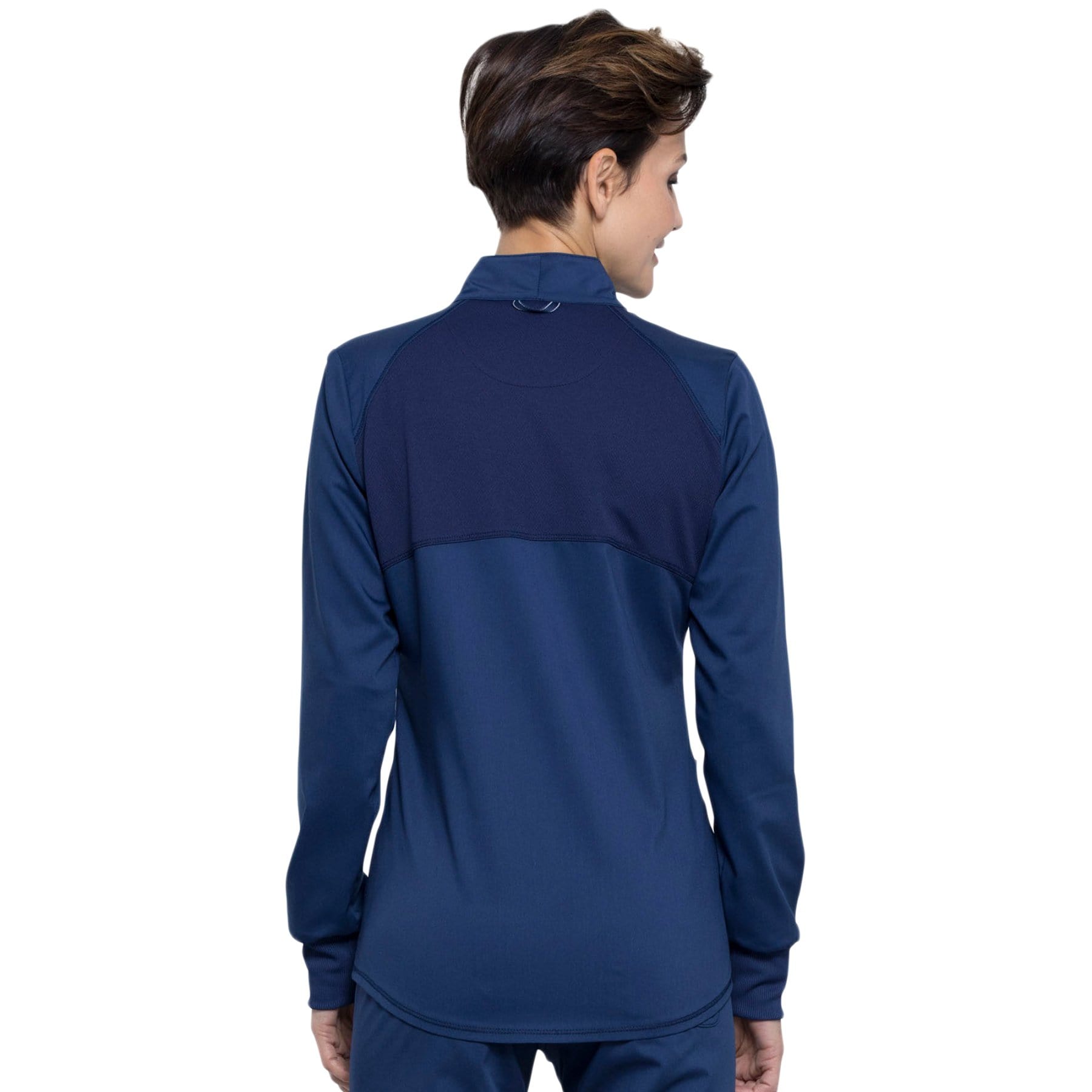 Cherokee Scrubs Jacket M Cherokee Revolution WW301 Scrubs Jacket Women Navy