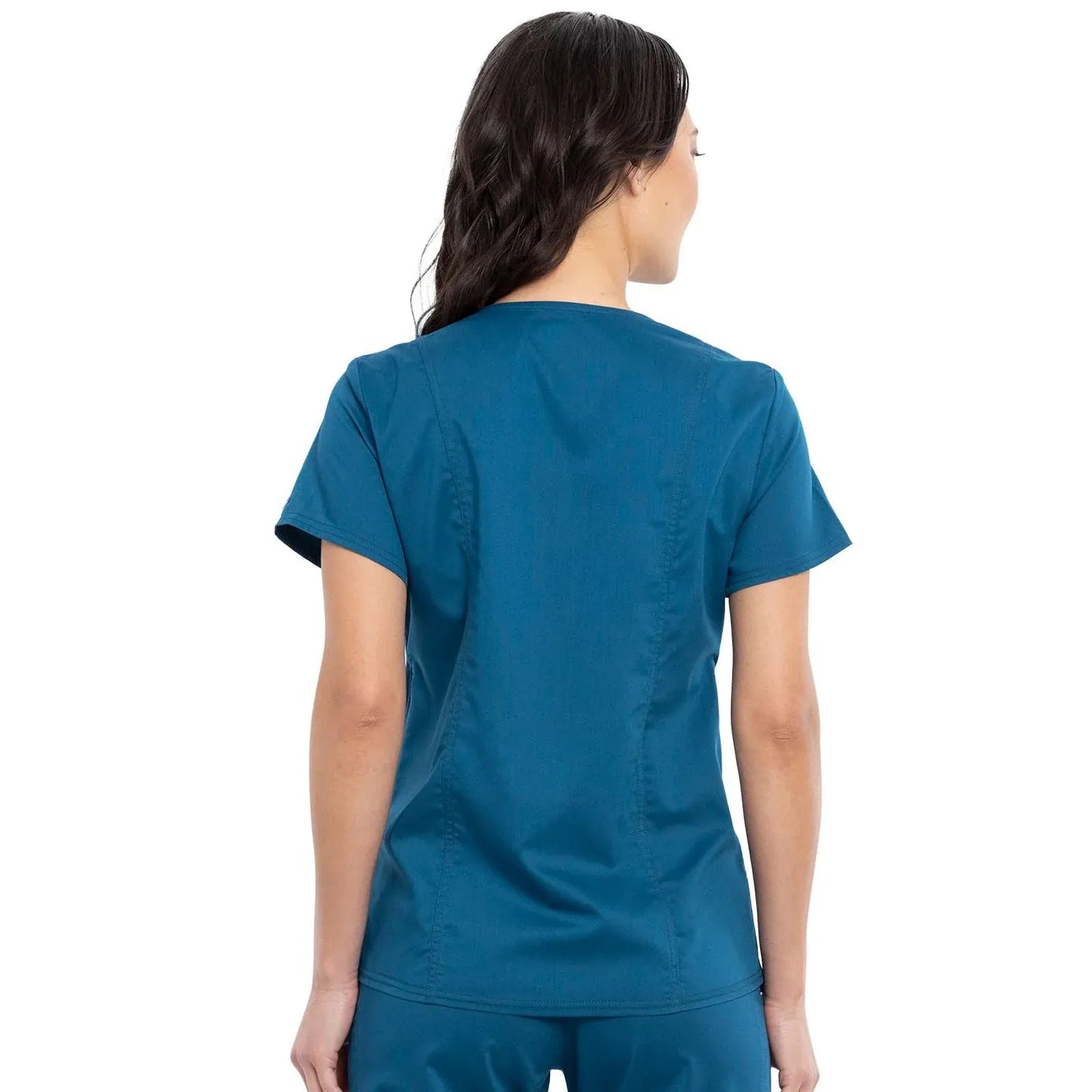 Cherokee Cherokee WW688 Revolution Maternity Top Women Caribbean Blue