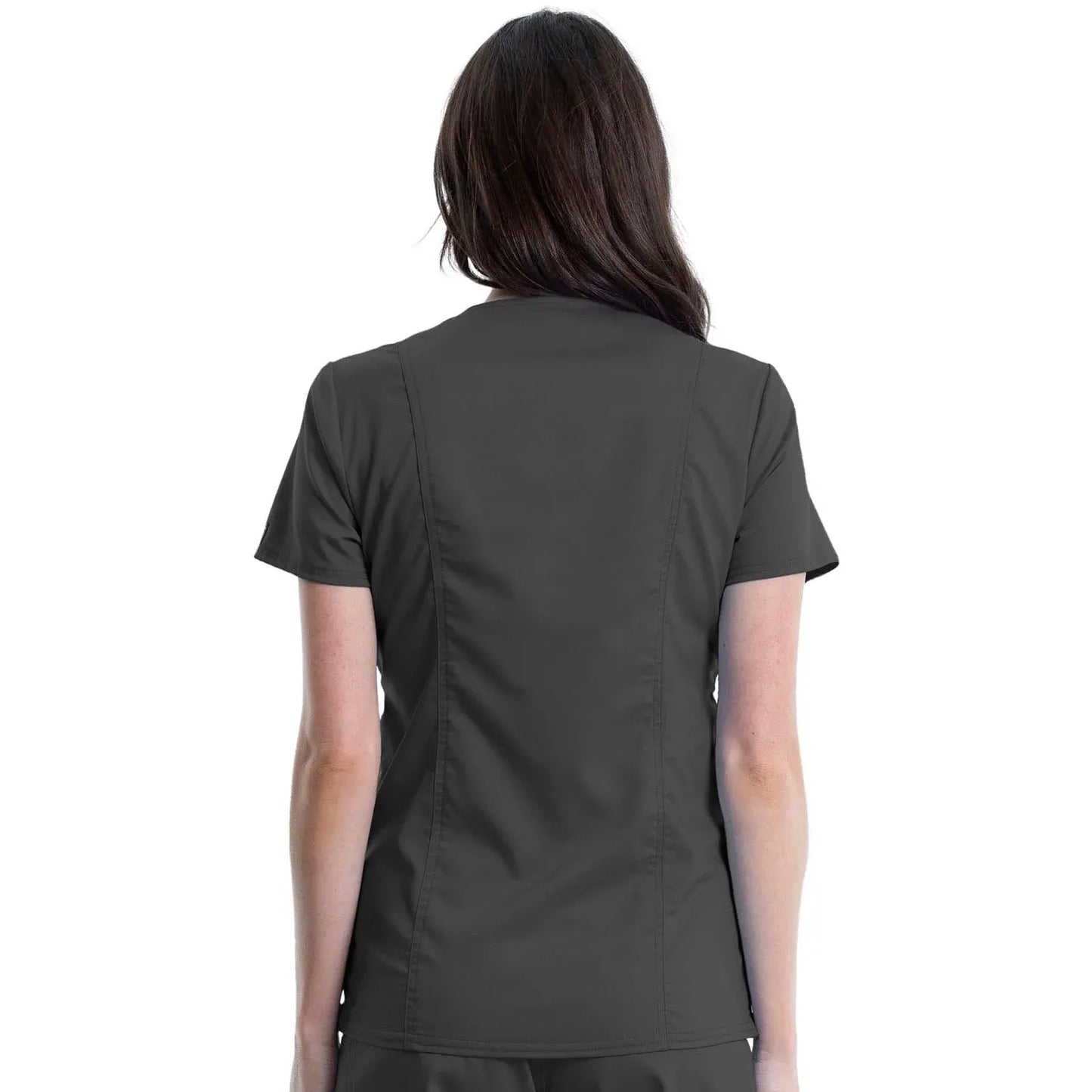 Cherokee Cherokee WW688 Revolution Maternity Top Women Pewter