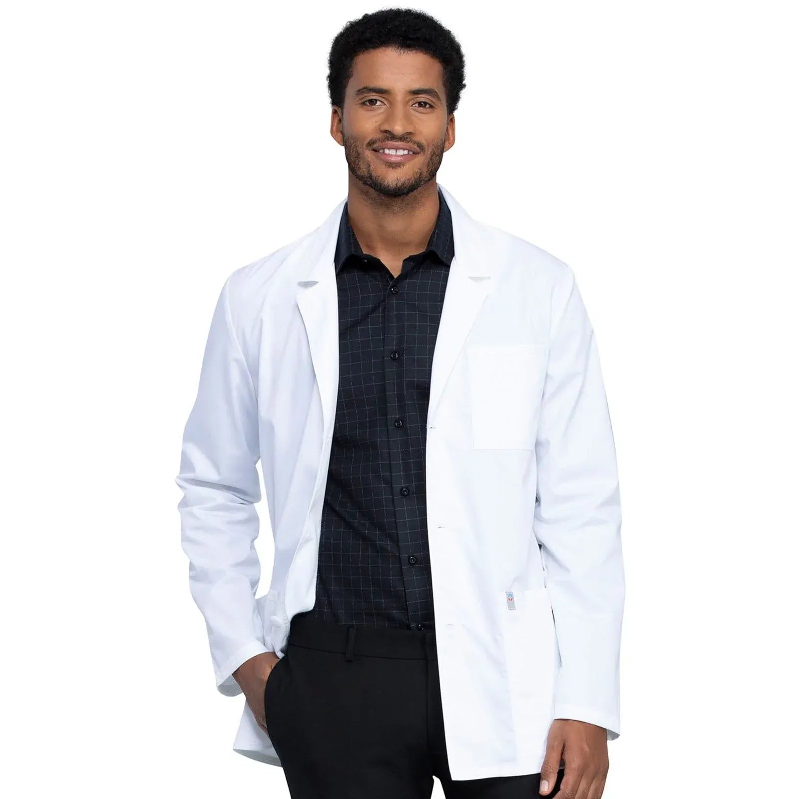Medshop Australia Cherokee RevTech WW400AB Mens 32 Consultation Lab Coat White