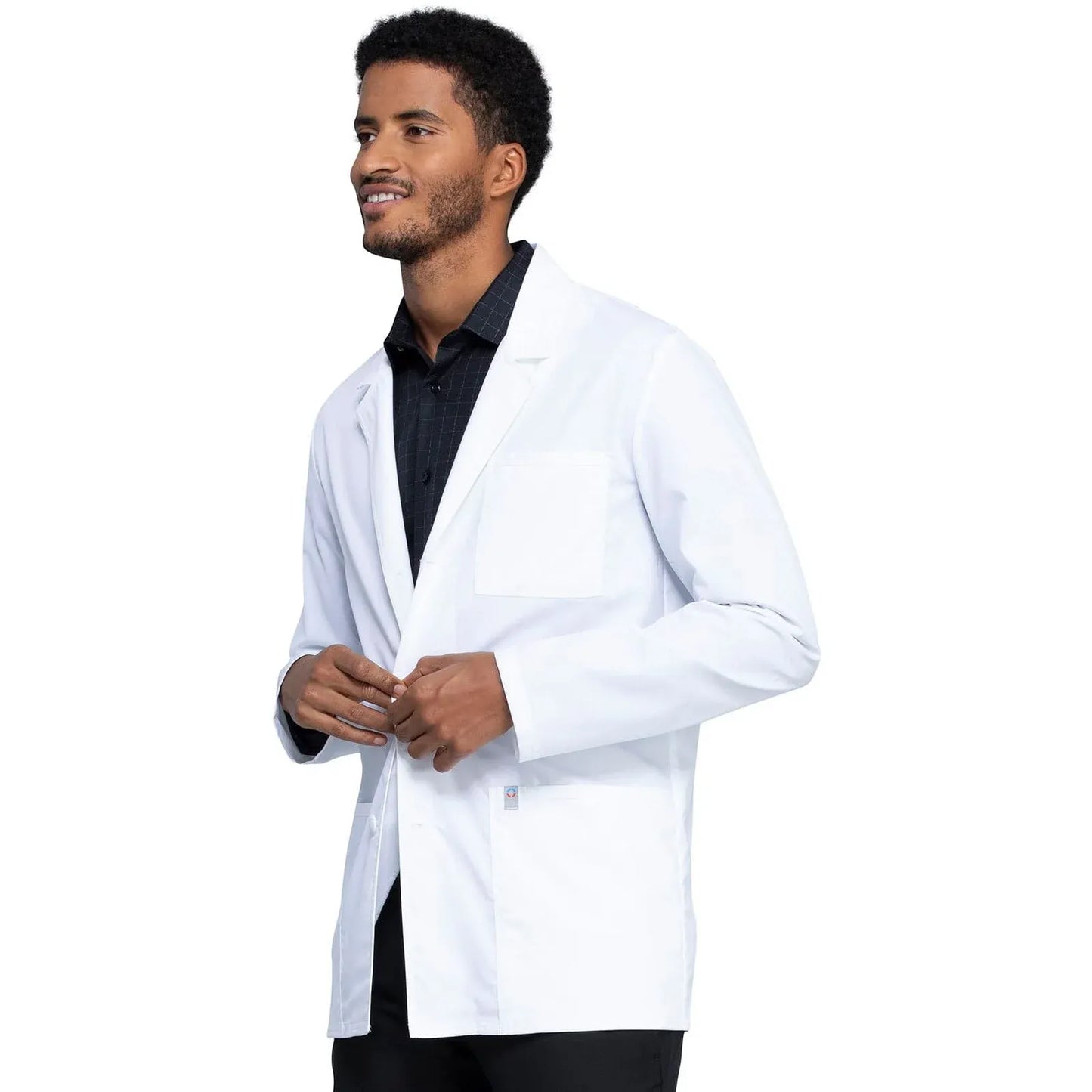 Medshop Australia M Cherokee RevTech WW400AB Mens 32 Consultation Lab Coat White