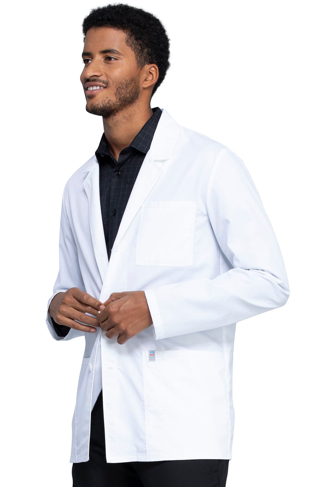 Medshop Australia M Cherokee RevTech WW400AB Mens 32 Consultation Lab Coat White