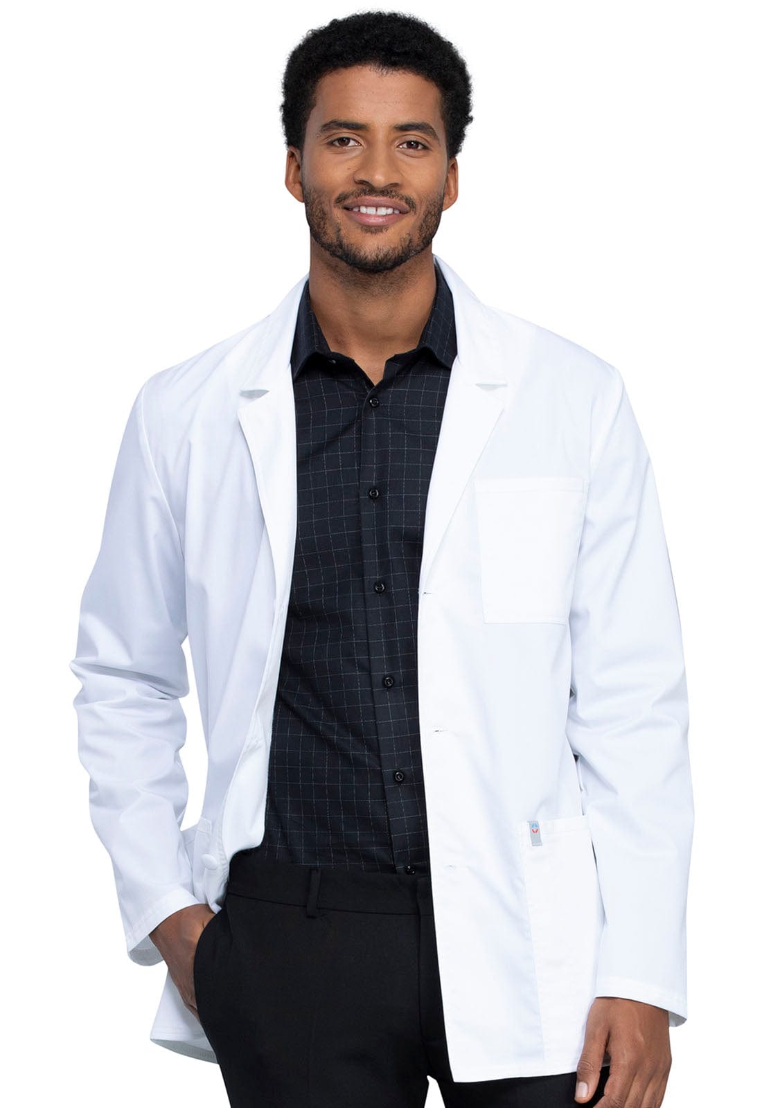 Medshop Australia Cherokee RevTech WW400AB Mens 32 Consultation Lab Coat White