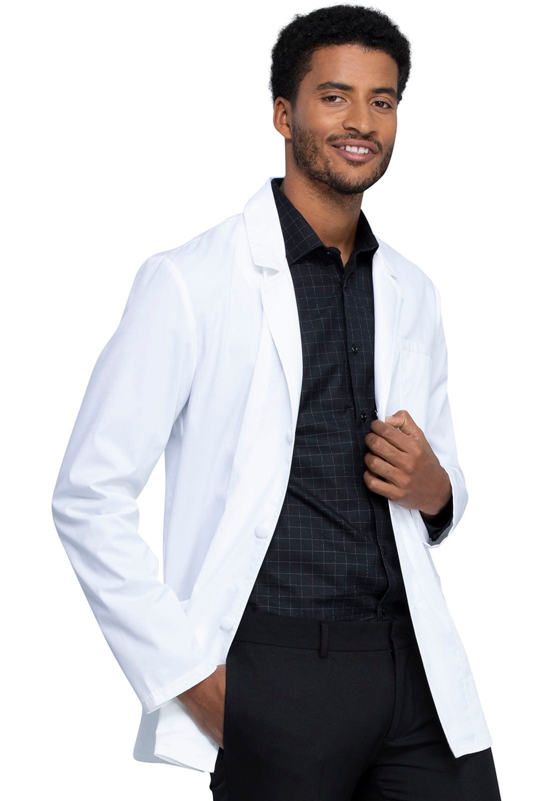 Medshop Australia Cherokee RevTech WW400AB Mens 32 Consultation Lab Coat White