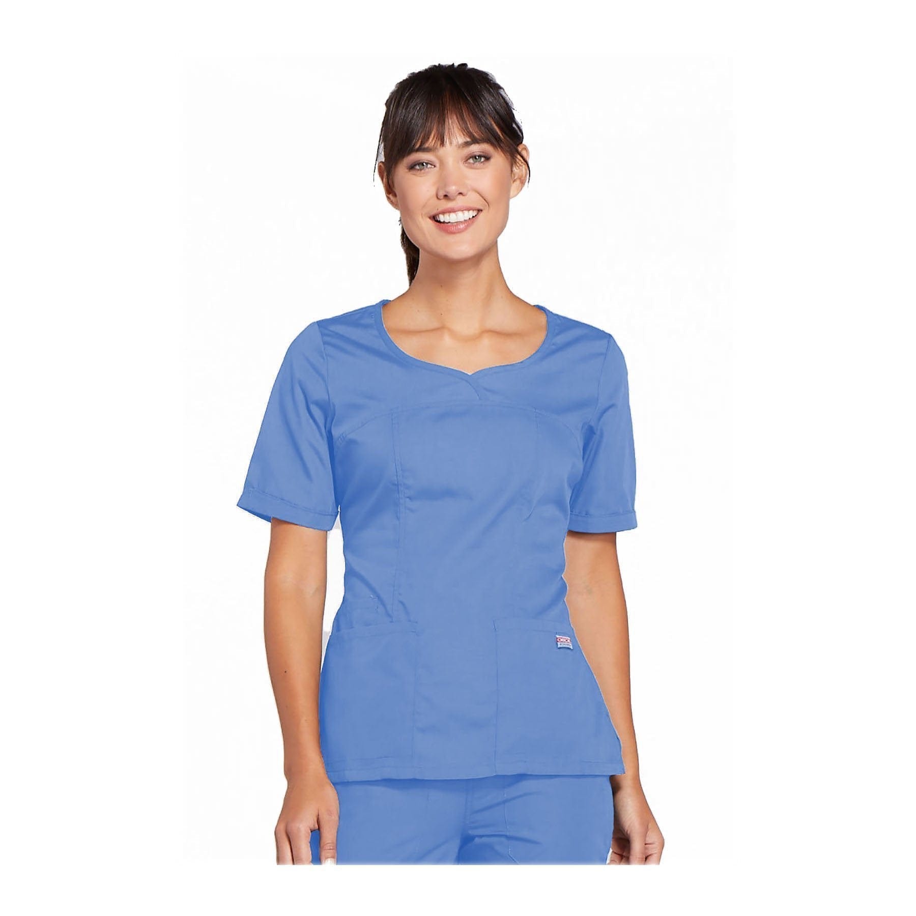 4746 Cherokee Scrubs Workwear 4746 Top Modern Classic Ciel – Medshop Australia