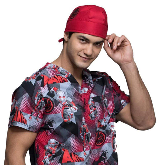 Cherokee Scrub Hats Imagination Red Cherokee Tooniforms TF500 Scrub Hats Unisex