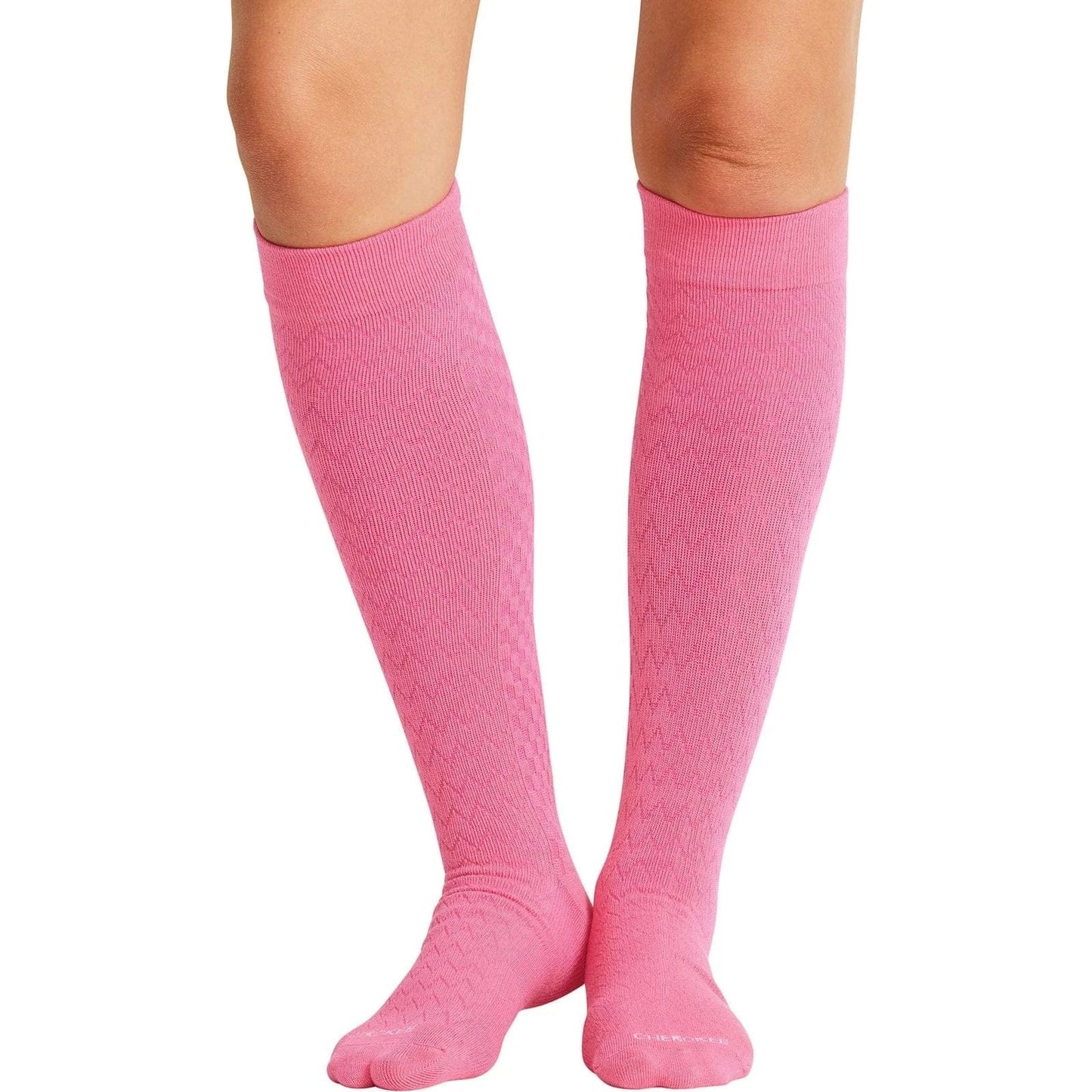 Cherokee Compression Socks Cherokee True Support Compression Socks / Hosiery Atomic Pink