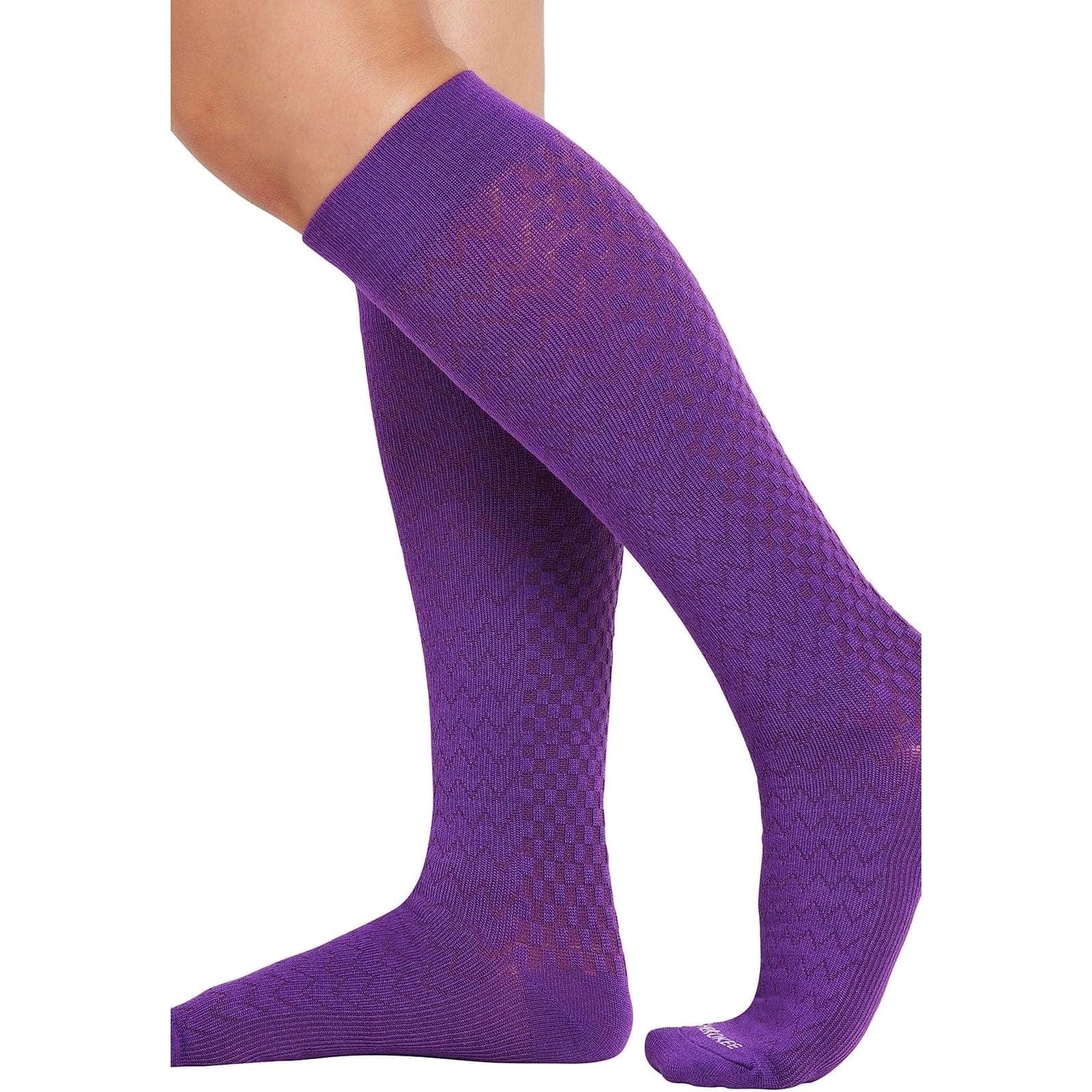 Cherokee Compression Socks Cherokee True Support Compression Socks / Hosiery Bright Violet