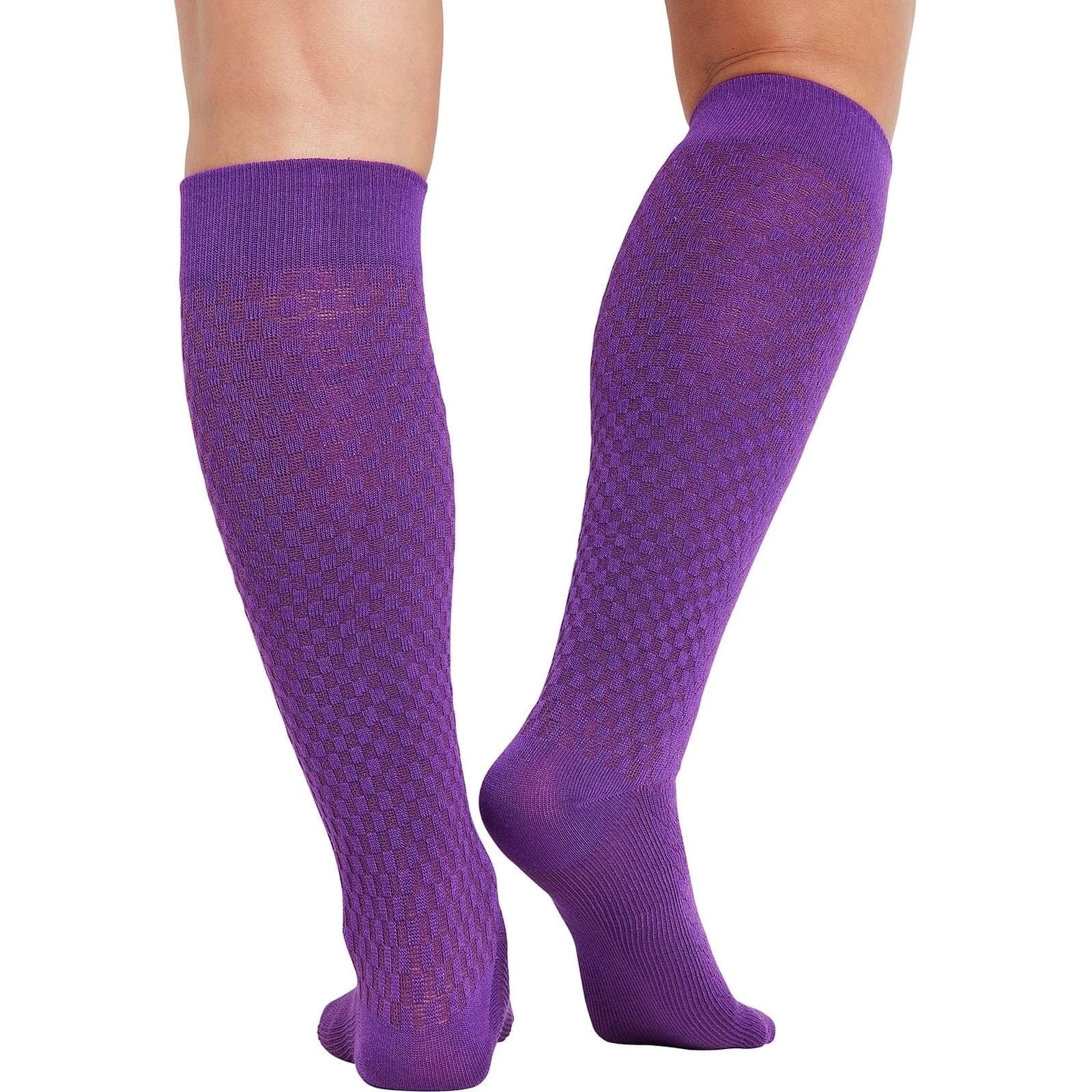 Cherokee Compression Socks Cherokee True Support Compression Socks / Hosiery Bright Violet