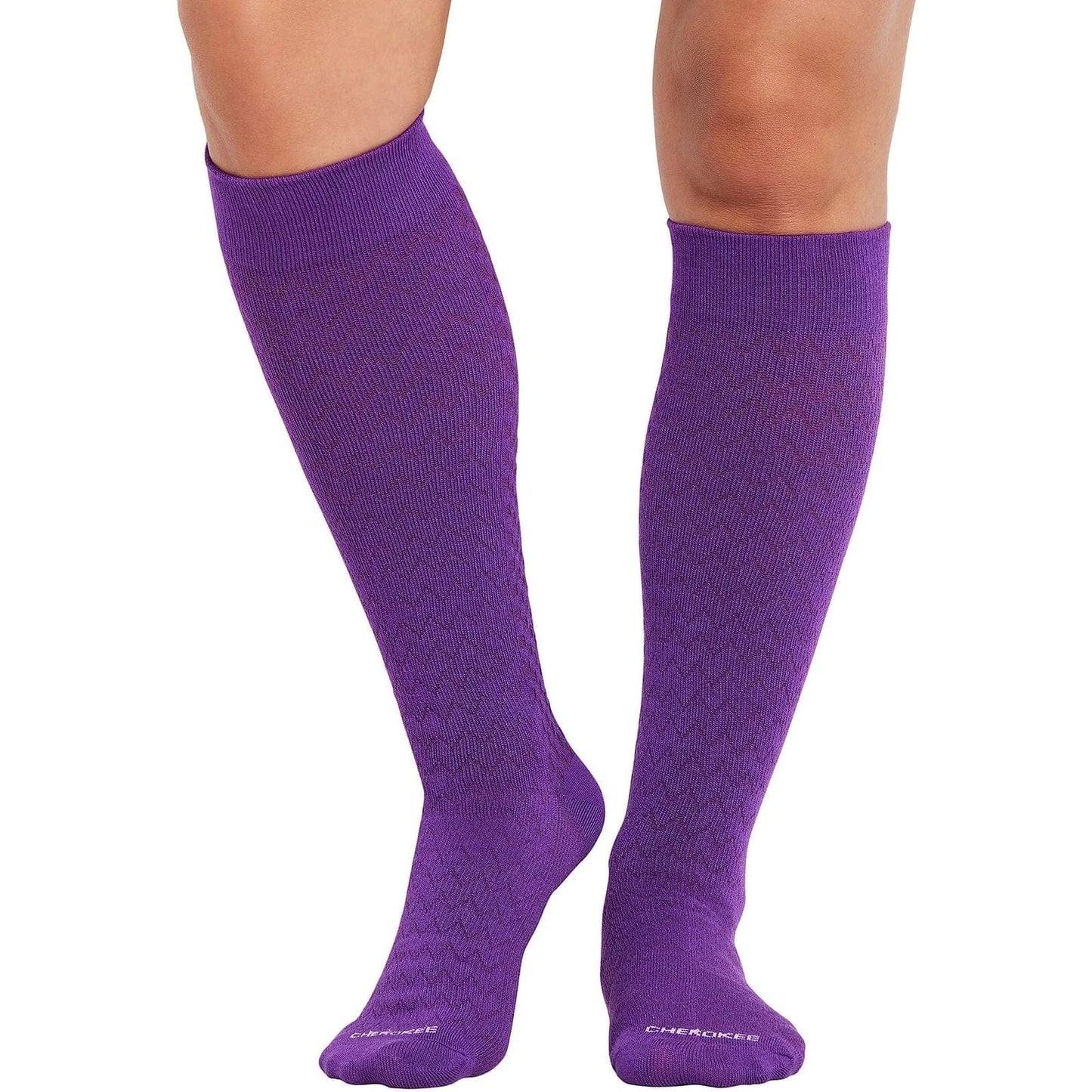 Cherokee Compression Socks Cherokee True Support Compression Socks / Hosiery Bright Violet
