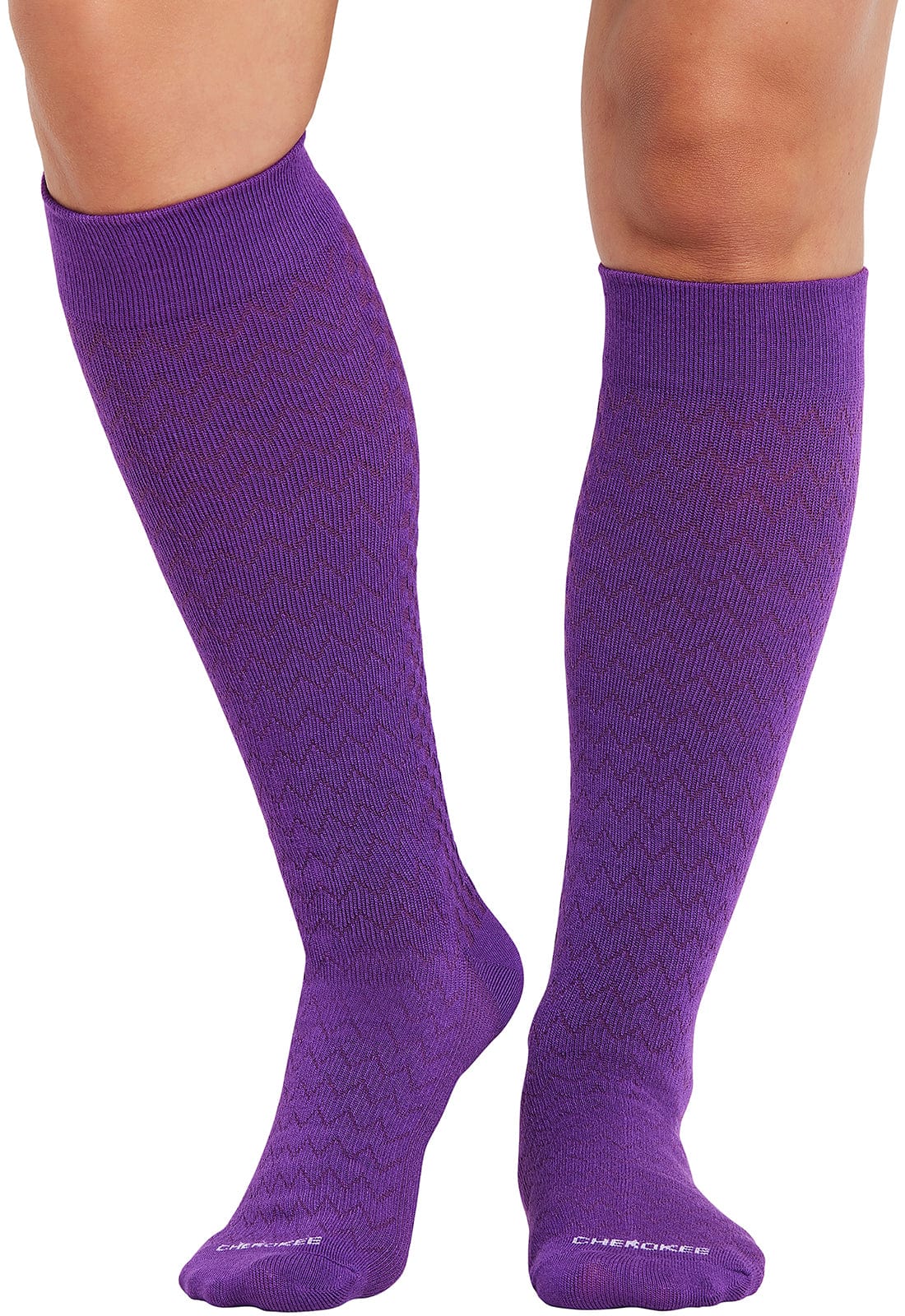 Cherokee Compression Socks Cherokee True Support Compression Socks / Hosiery Bright Violet