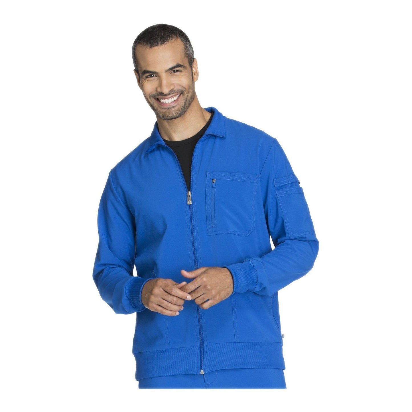 Cherokee Warm Up Jacket Infinity Men Zip Front Jacket Royal