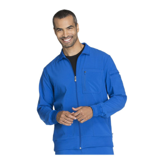 Cherokee Warm Up Jacket Infinity Men Zip Front Jacket Royal