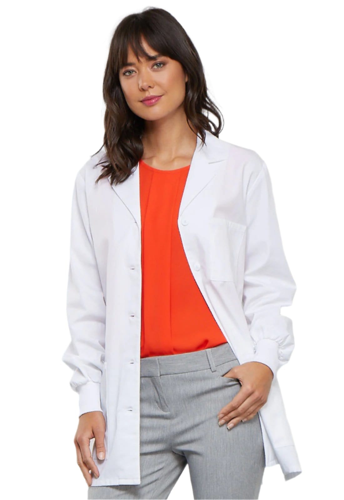 Cherokee Lab Coats 3XL Cherokee White 32" Lab Coat in White