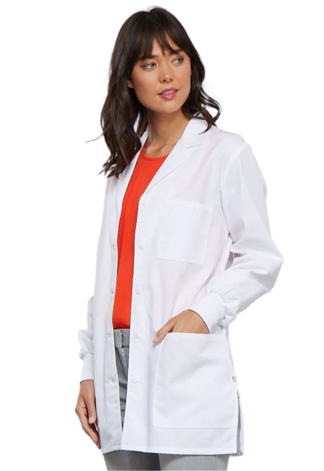 Cherokee Lab Coats 2XL Cherokee White 32" Lab Coat in White