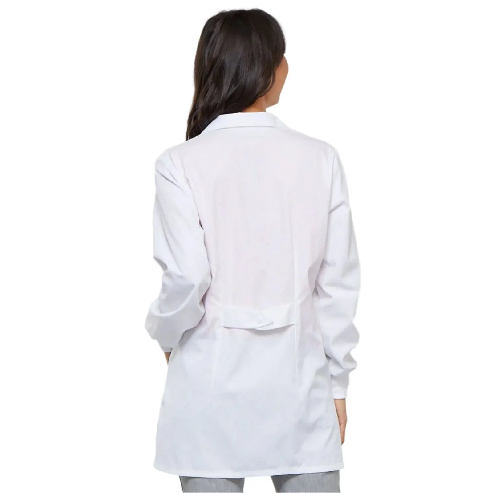 Cherokee Lab Coats Cherokee White 32" Lab Coat in White