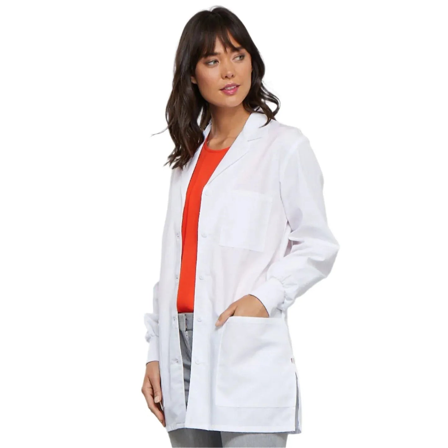 Cherokee Lab Coats 2XL Cherokee White 32" Lab Coat in White