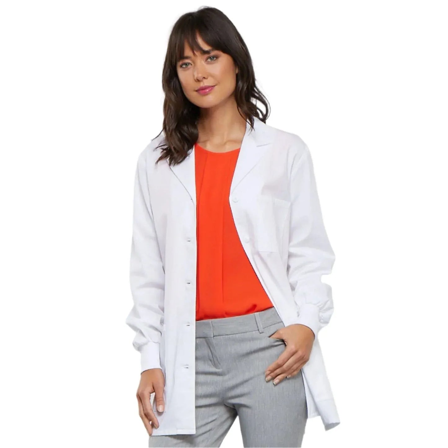 Cherokee Lab Coats 3XL Cherokee White 32" Lab Coat in White
