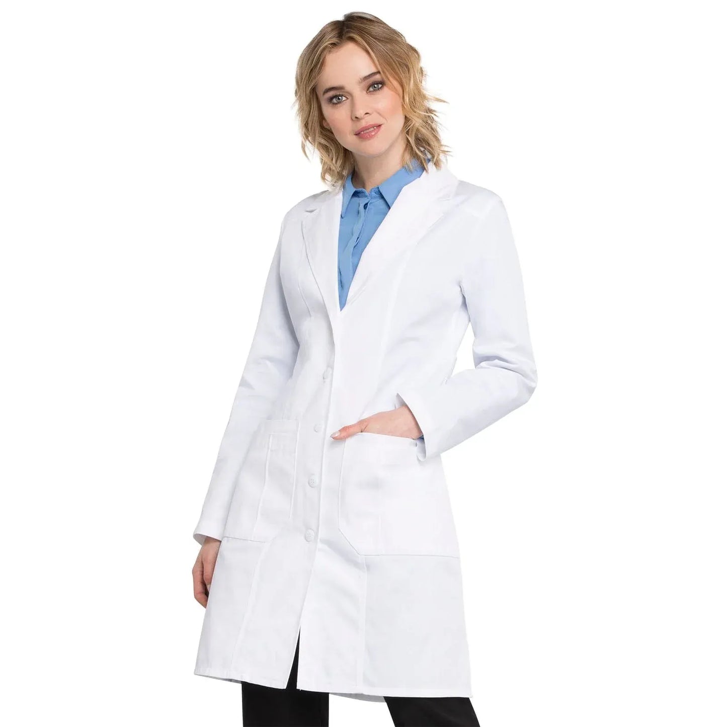 Cherokee Lab Coats Cherokee Whites 36" Lab Coat