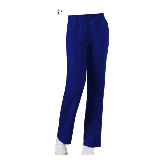 Cherokee Workwear 4001 Pant Natural Rise Tapered Leg Pull-On Pant Galaxy Blue