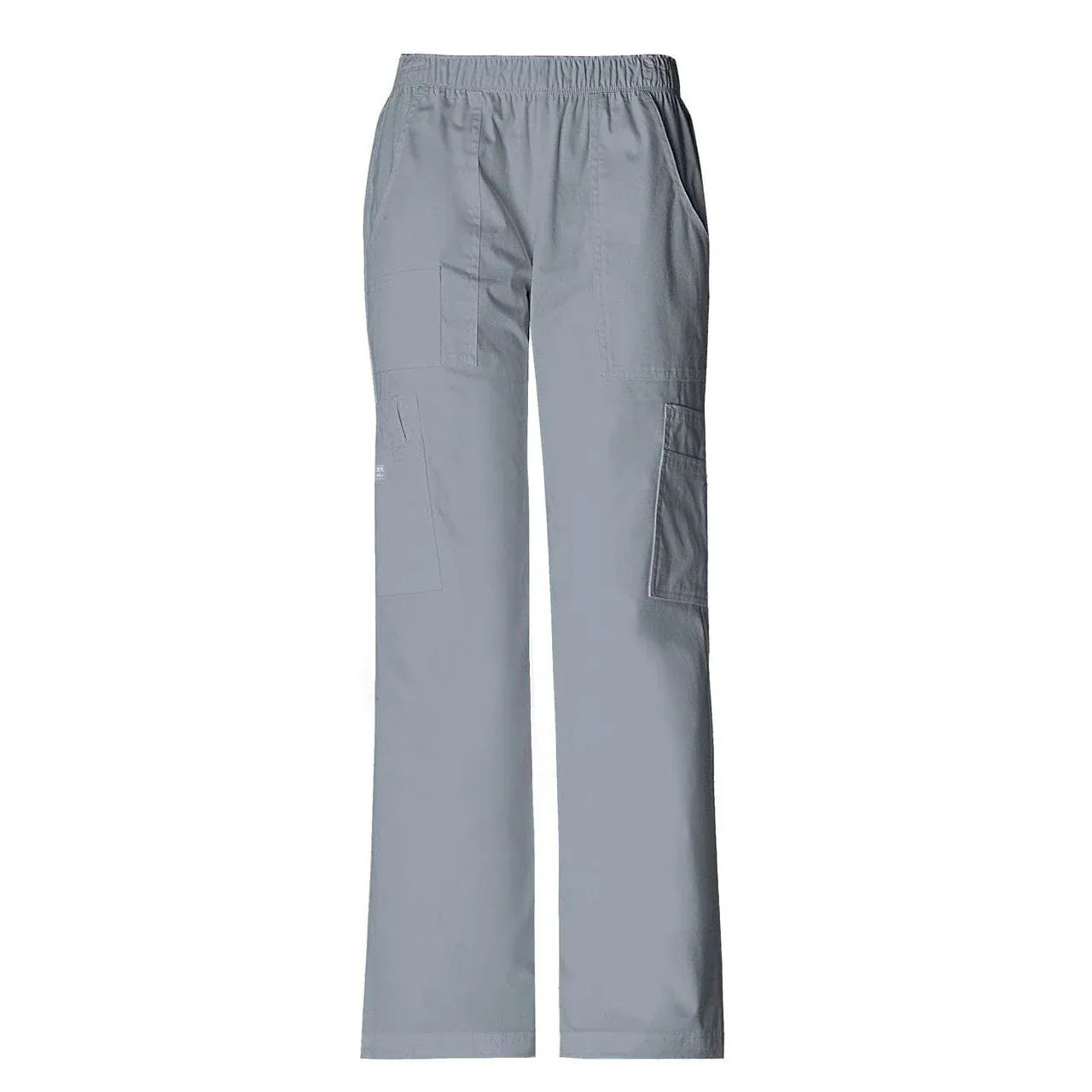 Cherokee M Cherokee Workwear 4005 Grey XS - Core Stretch Mid Rise Pull-On Pant