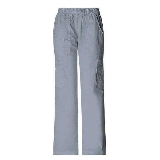 Cherokee M Cherokee Workwear 4005 Grey XS - Core Stretch Mid Rise Pull-On Pant
