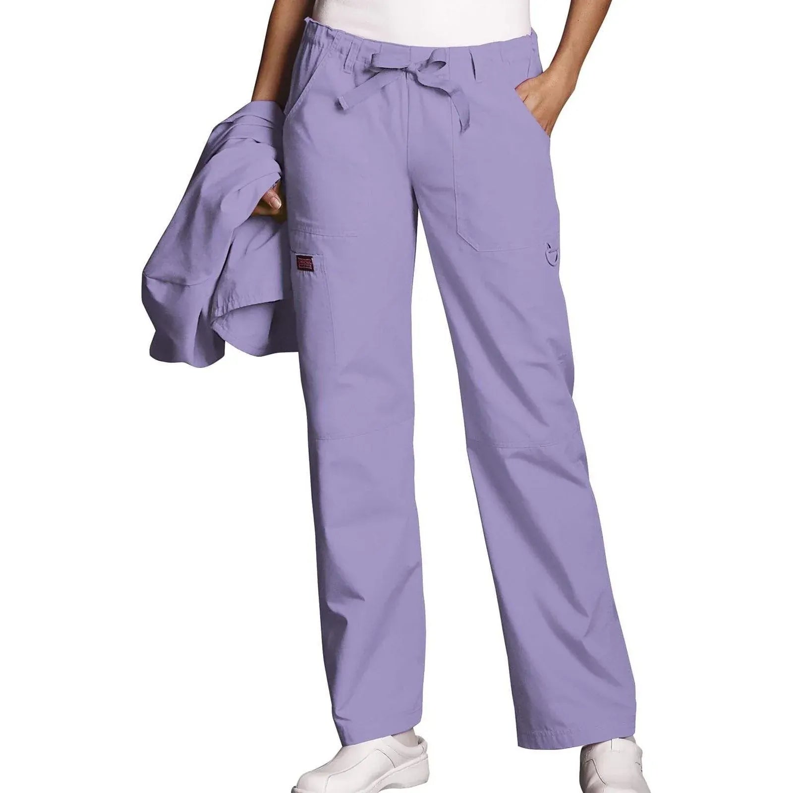 Cherokee Scrubs Pants L / Regular Length Cherokee Workwear 4020 Scrubs Pant Women Orchid