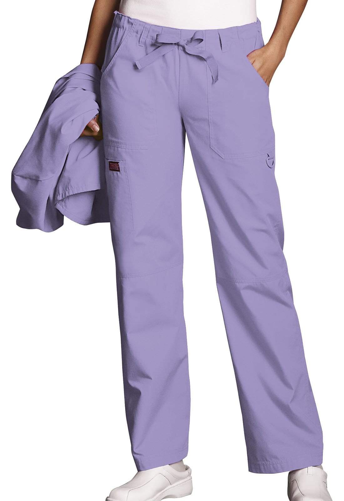 Cherokee Scrubs Pants L / Regular Length Cherokee Workwear 4020 Scrubs Pant Women Orchid