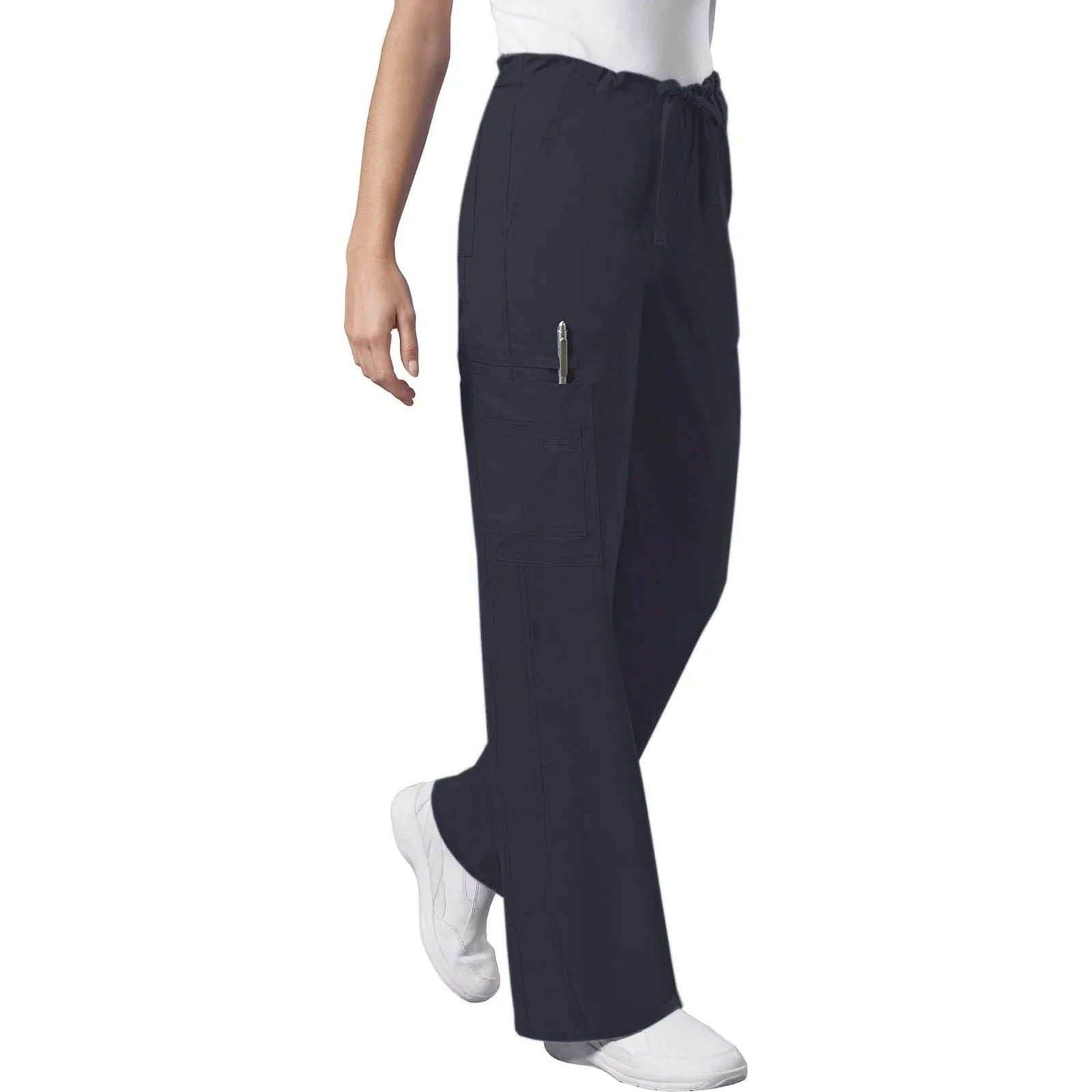 Cherokee Scrubs Pants XL Cherokee Workwear 4043 Pewter - Core Stretch Unisex D.String Pant