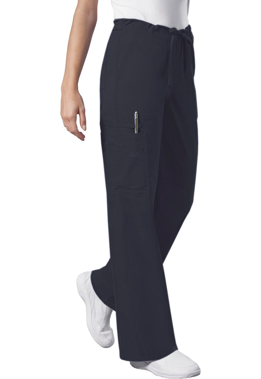 Cherokee Scrubs Pants XL Cherokee Workwear 4043 Pewter - Core Stretch Unisex D.String Pant