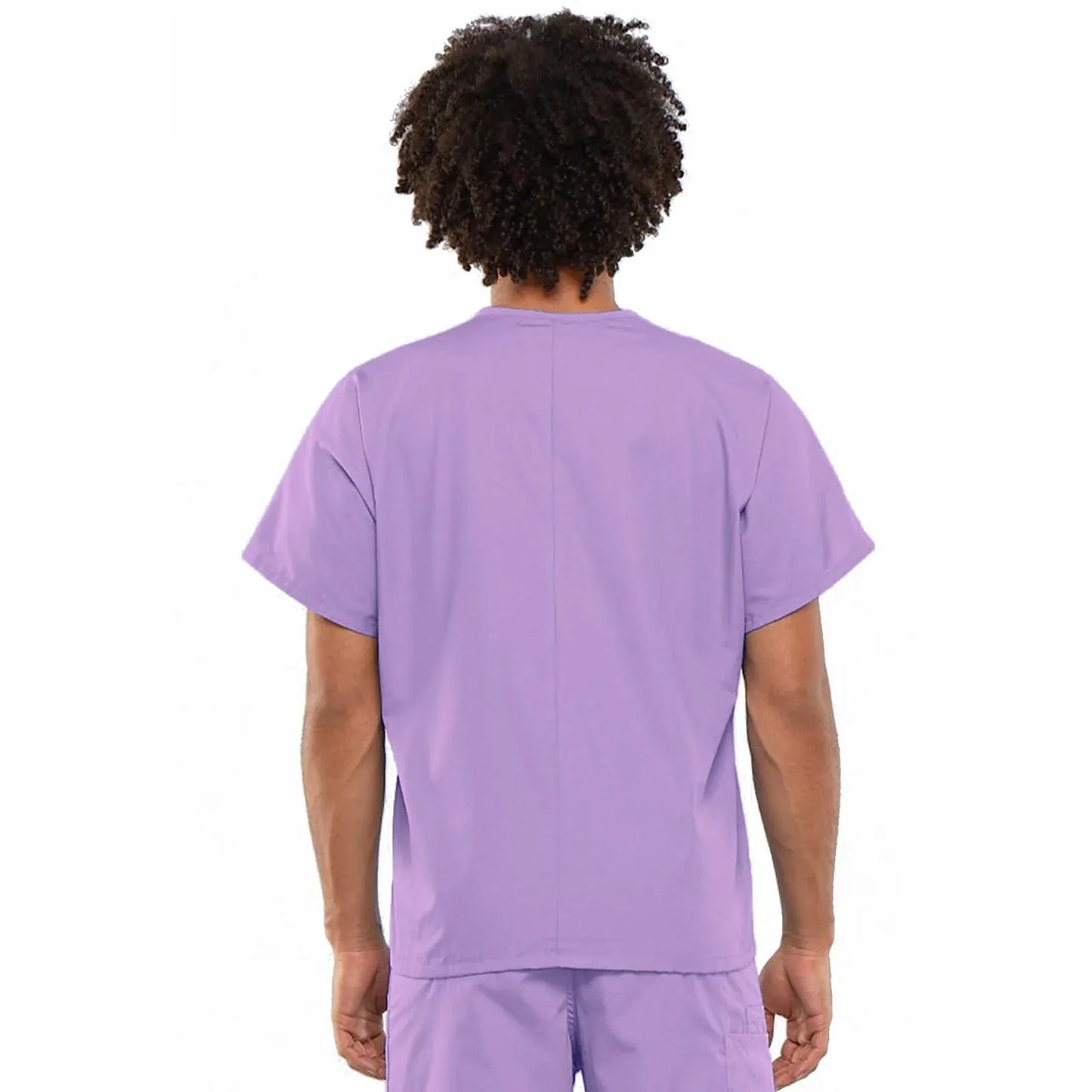 Cherokee Scrubs Top 5XL Cherokee Workwear 4777 Scrubs Top Unisex V-Neck Tunic Orchid
