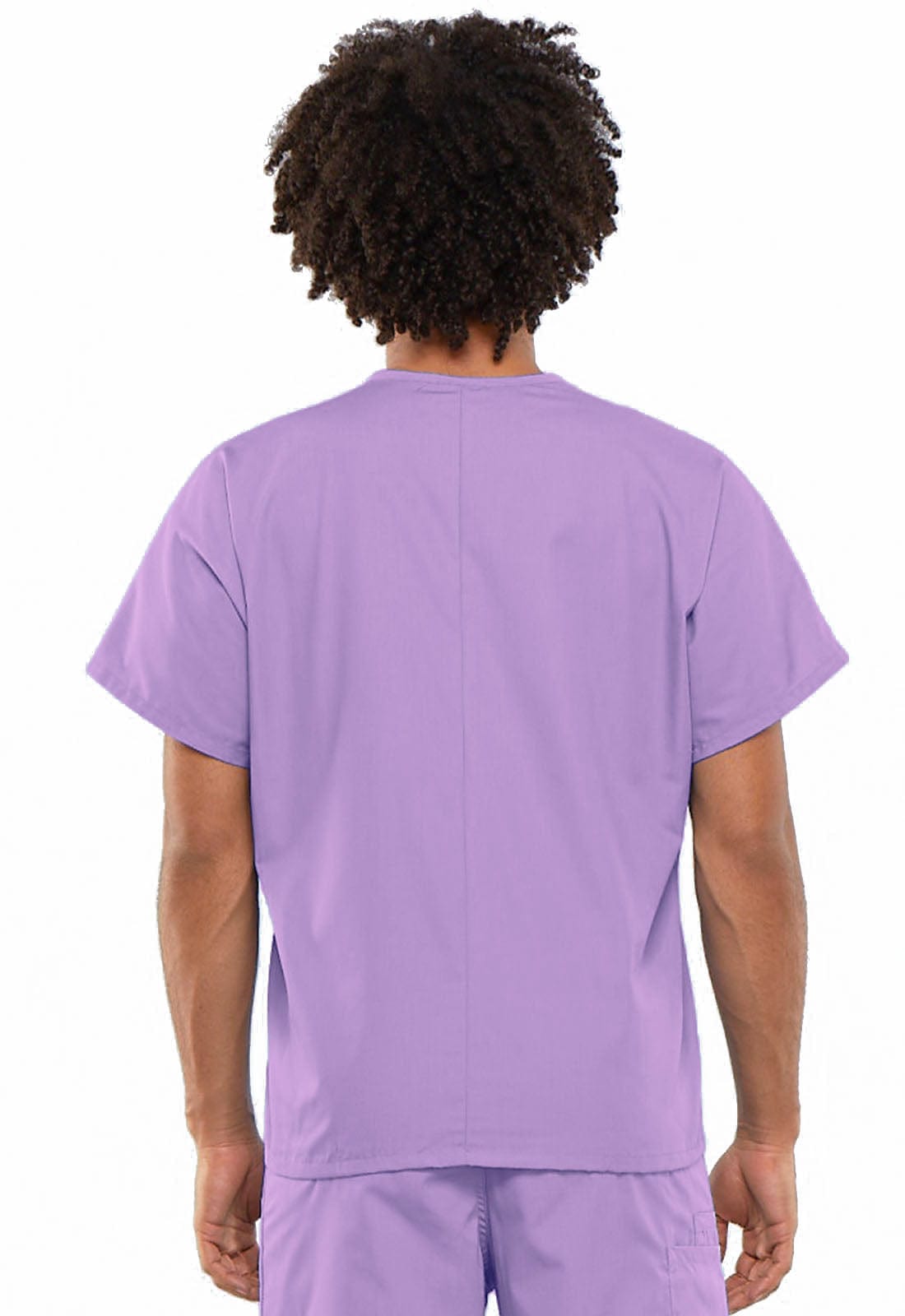 Cherokee Scrubs Top 5XL Cherokee Workwear 4777 Scrubs Top Unisex V-Neck Tunic Orchid