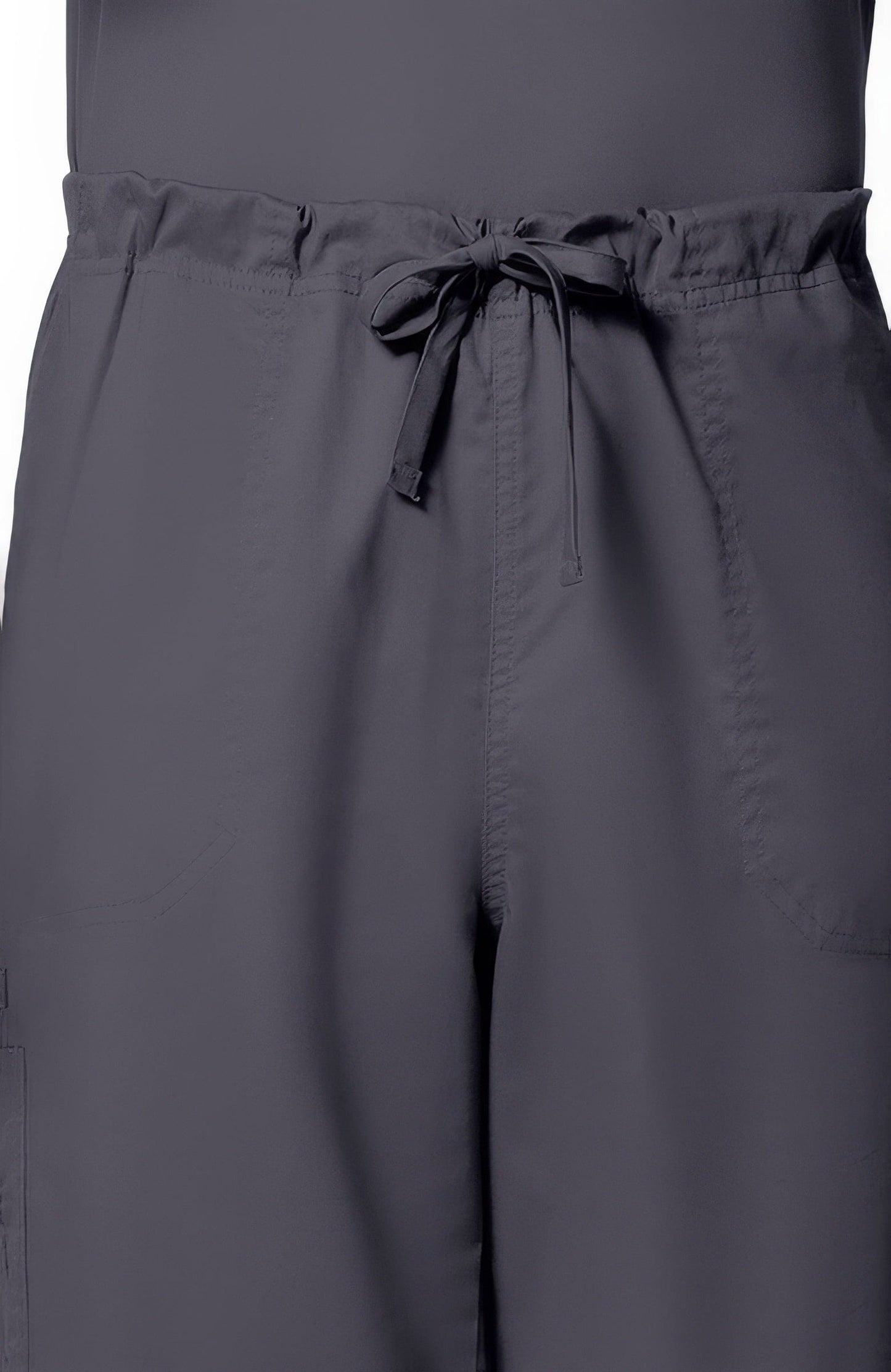 Cherokee Workwear Core Stretch 4043 Scrubs Pants Unisex Drawstring Cargo Pewter - PWTW