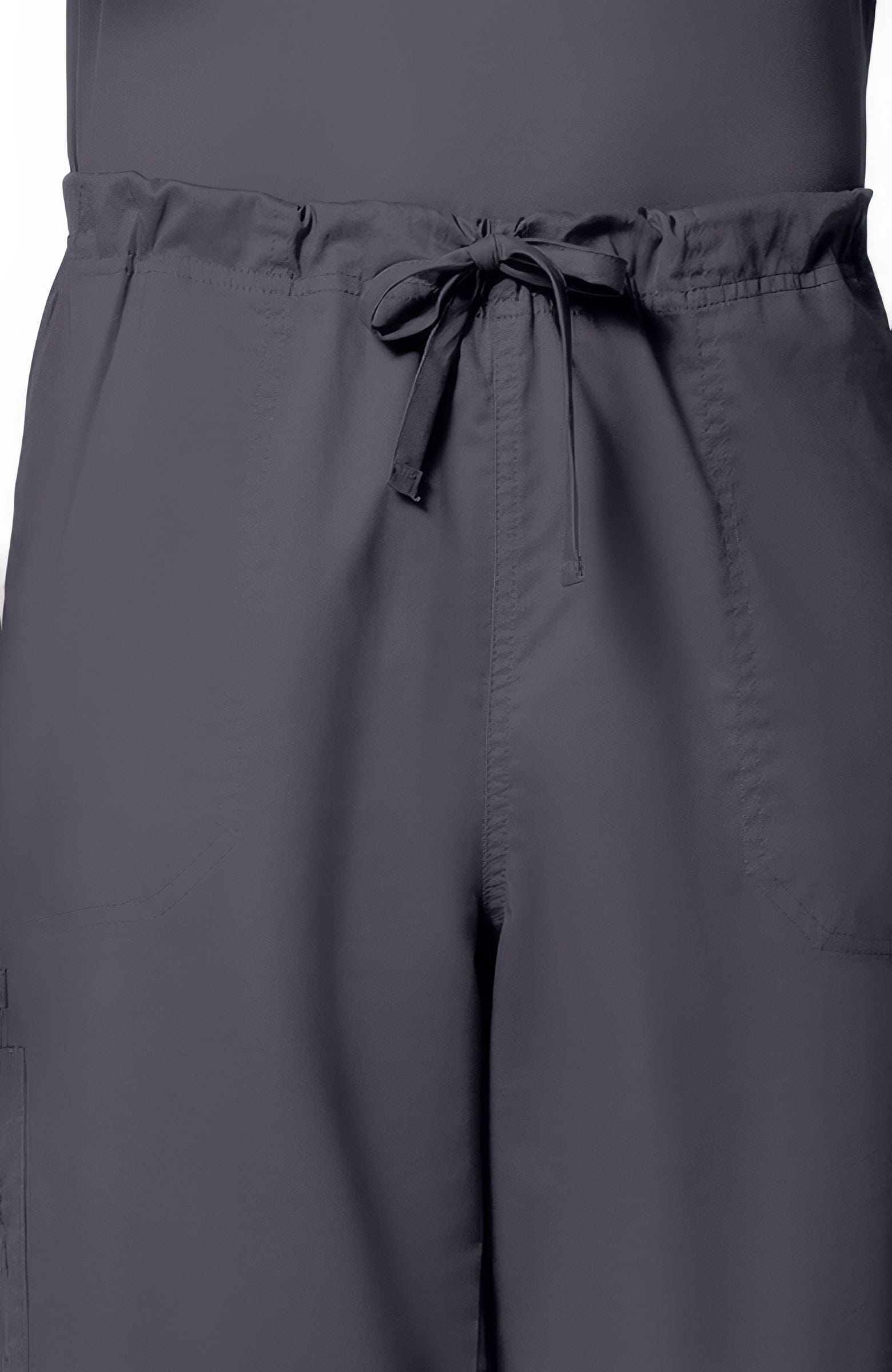 Cherokee Workwear Core Stretch 4043 Scrubs Pants Unisex Drawstring Cargo Pewter - PWTW