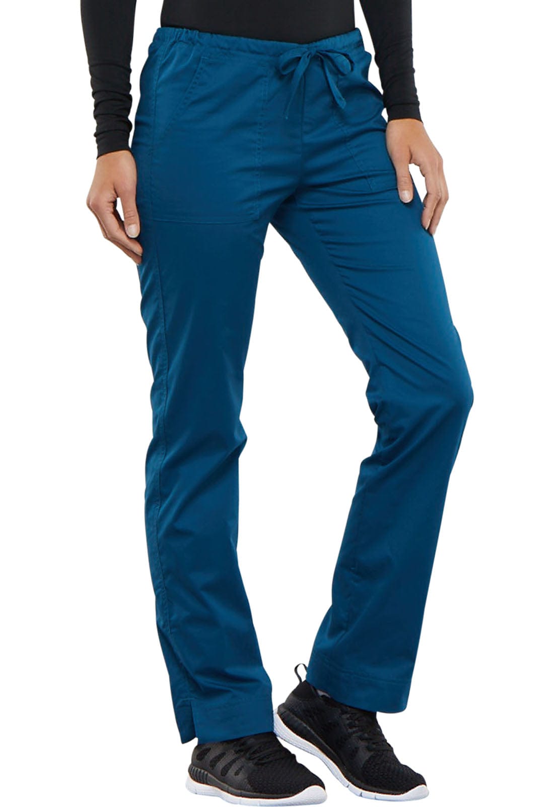Cherokee Scrubs Pants M Cherokee Workwear Core Stretch 4203 Scrubs Pants Womens Caribbean Blue
