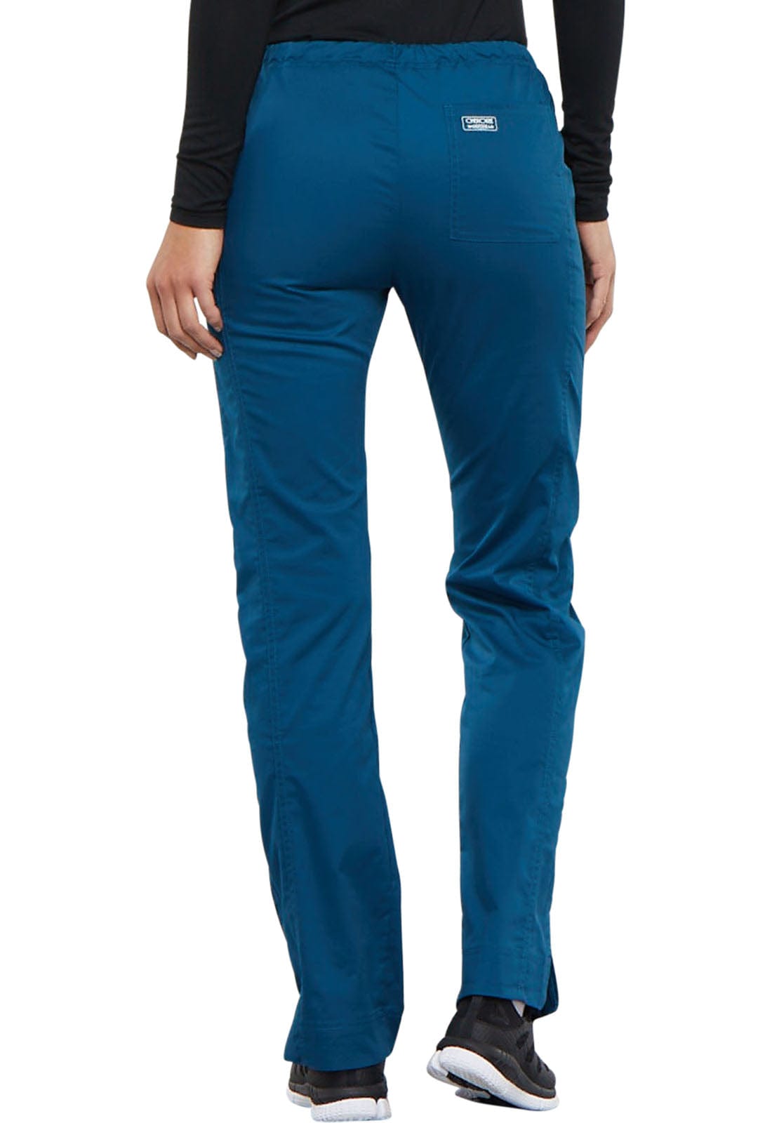 Cherokee Scrubs Pants Cherokee Workwear Core Stretch 4203 Scrubs Pants Womens Caribbean Blue