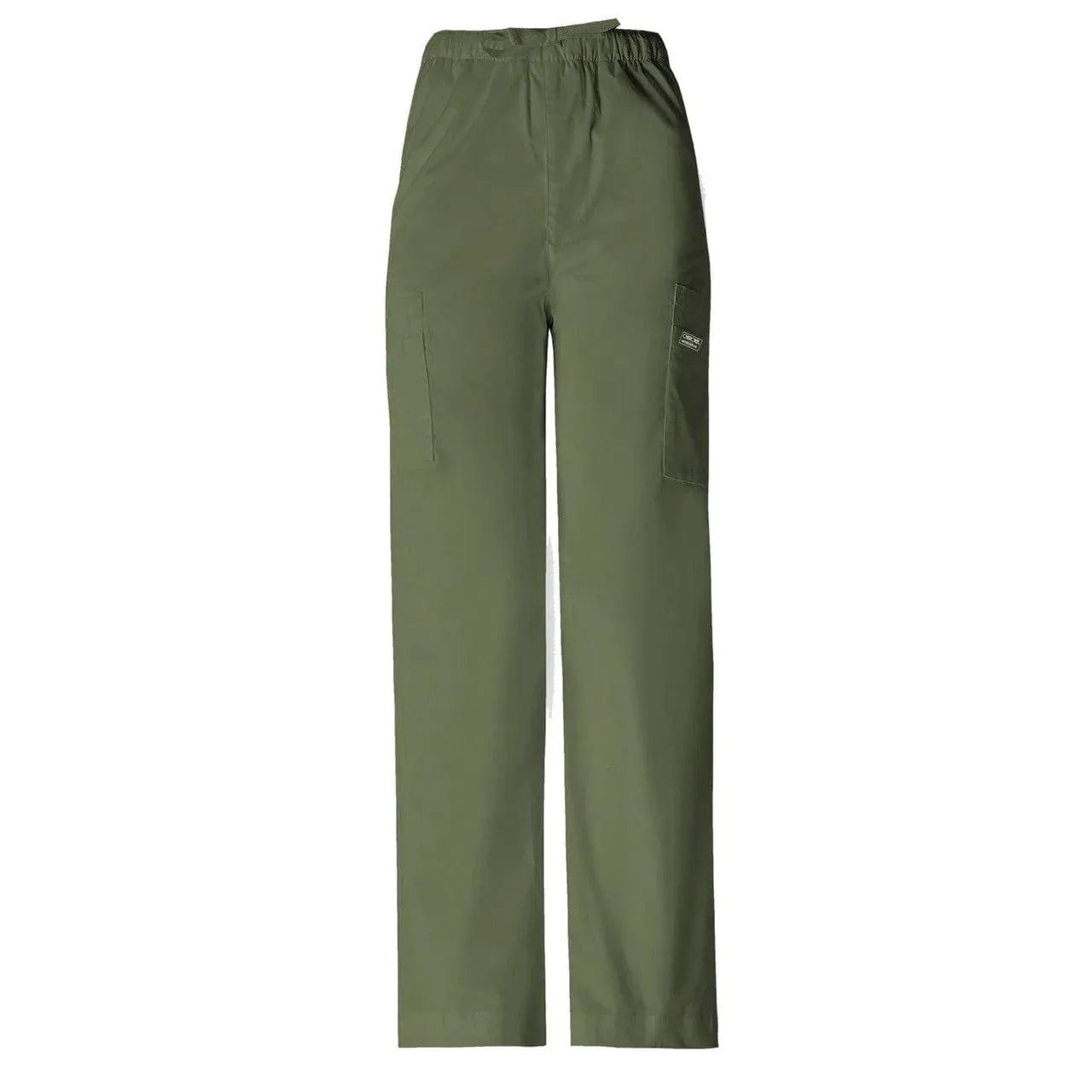 Cherokee Scrubs Pants M Cherokee Workwear Core Stretch 4243 Scrubs Pants Men's Olive