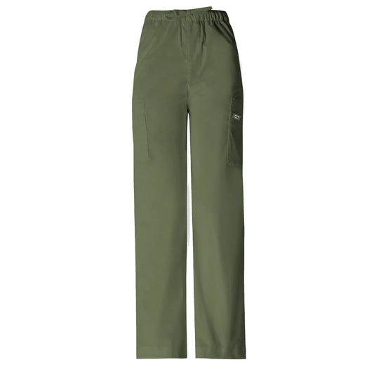 Cherokee Scrubs Pants M Cherokee Workwear Core Stretch 4243 Scrubs Pants Men's Olive