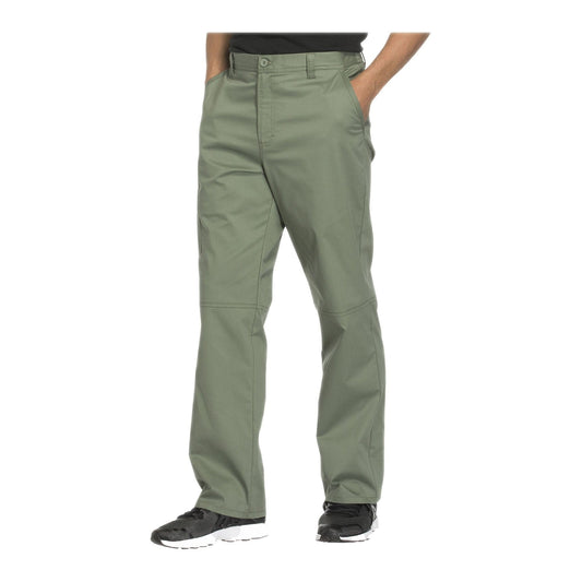 Cherokee Scrubs Pants XL / Short Leg Cherokee Workwear Pant WW Core Stretch Men's Fly Front Pant Olive