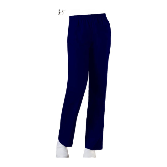 Cherokee Pant Cherokee Workwear Pant WW Natural Rise Tapered Leg Pull-On Pant Navy