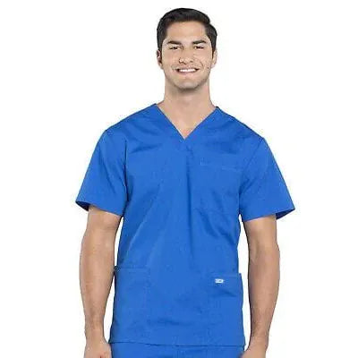 Cherokee Cherokee WW695 Royal Professionals Mens V-Neck Top