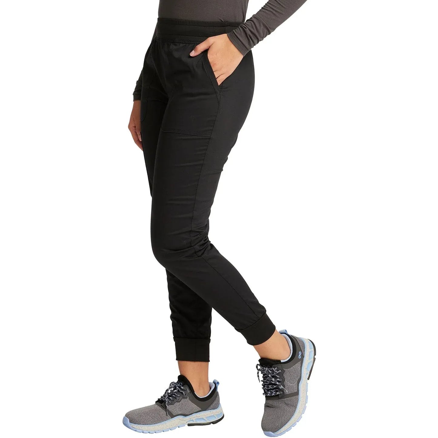 Cherokee WW115 Revolution Jogger Scrubs Pant Black