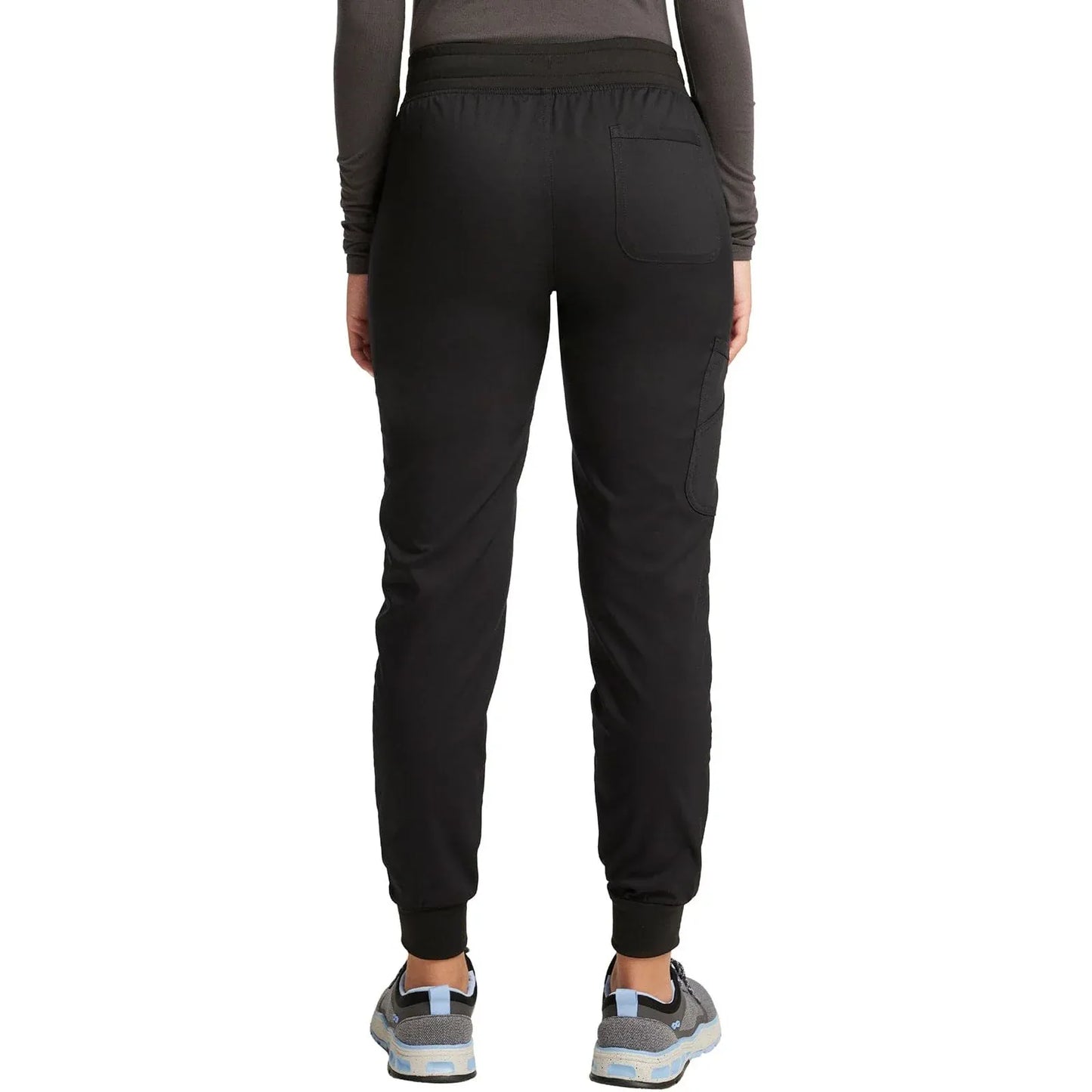 Cherokee WW115 Revolution Jogger Scrubs Pant Black