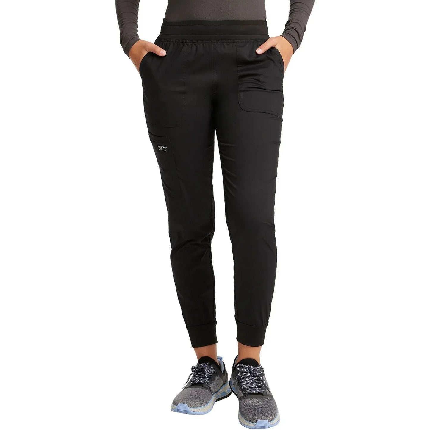 Cherokee WW115 Revolution Jogger Scrubs Pant Black