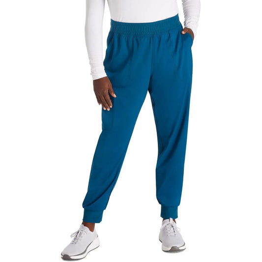 Cherokee WW115 Revolution Jogger Scrubs Pant Caribbean Blue