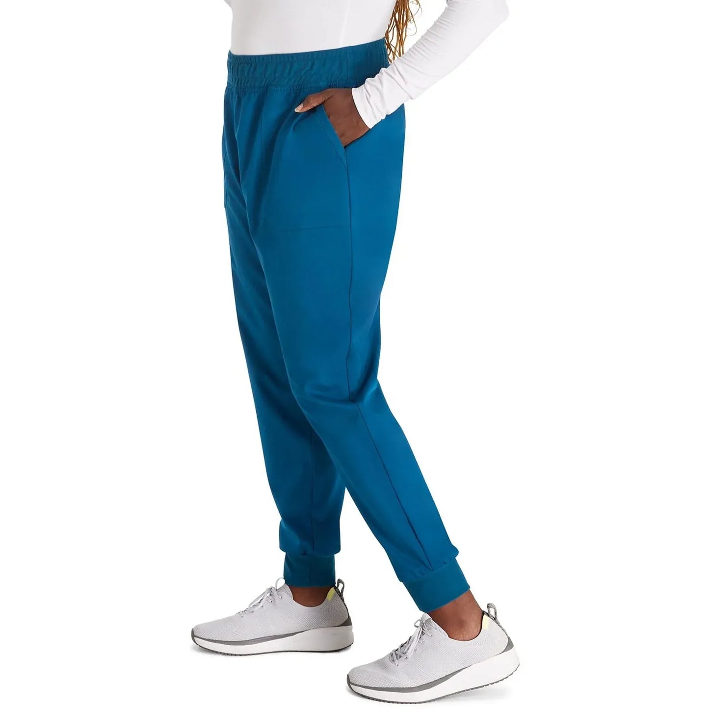 Cherokee WW115 Revolution Jogger Scrubs Pant Caribbean Blue
